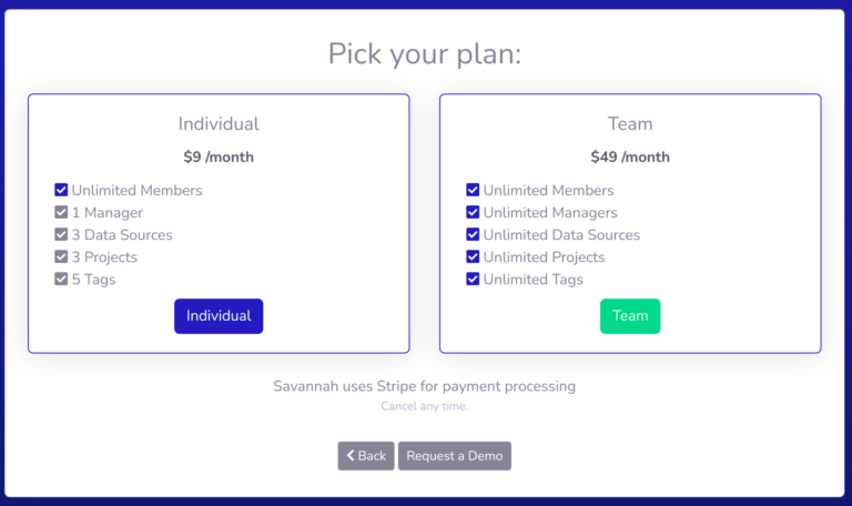 New pricing for Individual Community Managers